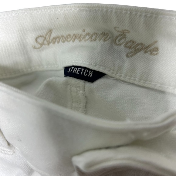 American Eagle Next Level Stretch Distressed Skinny Jeans Womens 4 - Picture 7 of 12